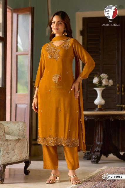 Anju fabrics HU 75052 kurtis wholesale